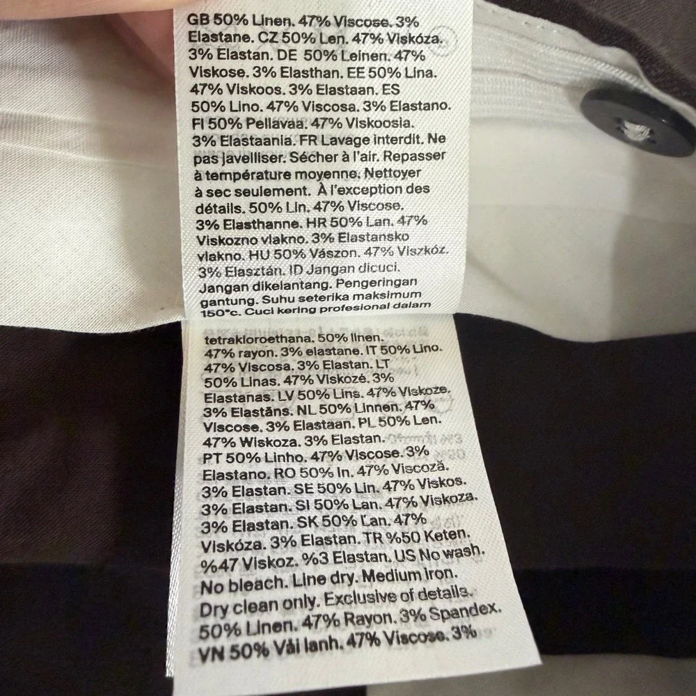 COS trousers crafted
